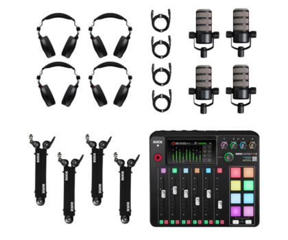Mikrofon Rode Ultimate Podcaster Bundle
